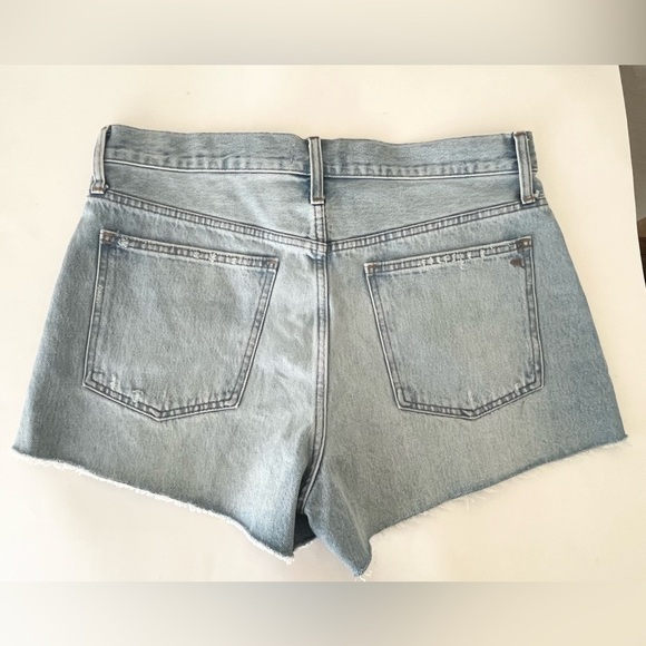 NWT Madewell relaxed denim mid rise shorts 29 - Picture 8 of 13